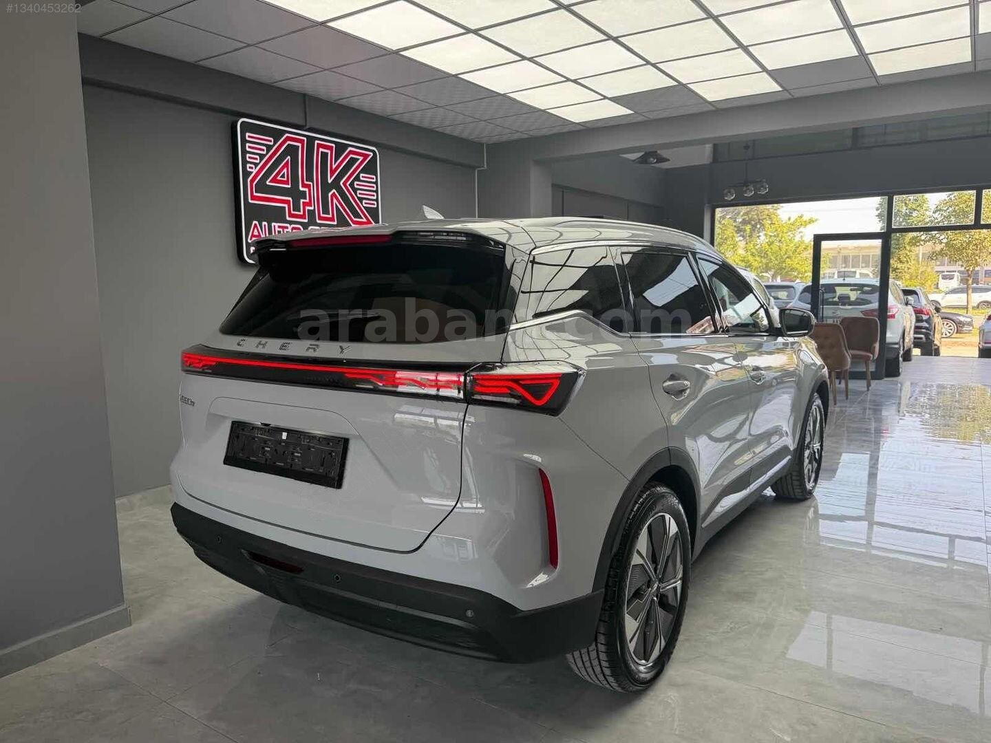4K AUTO'DAN 2025 TİGGO7 PRESTİGE HATASIZ 18 BİNDE NARDO GRİ 6