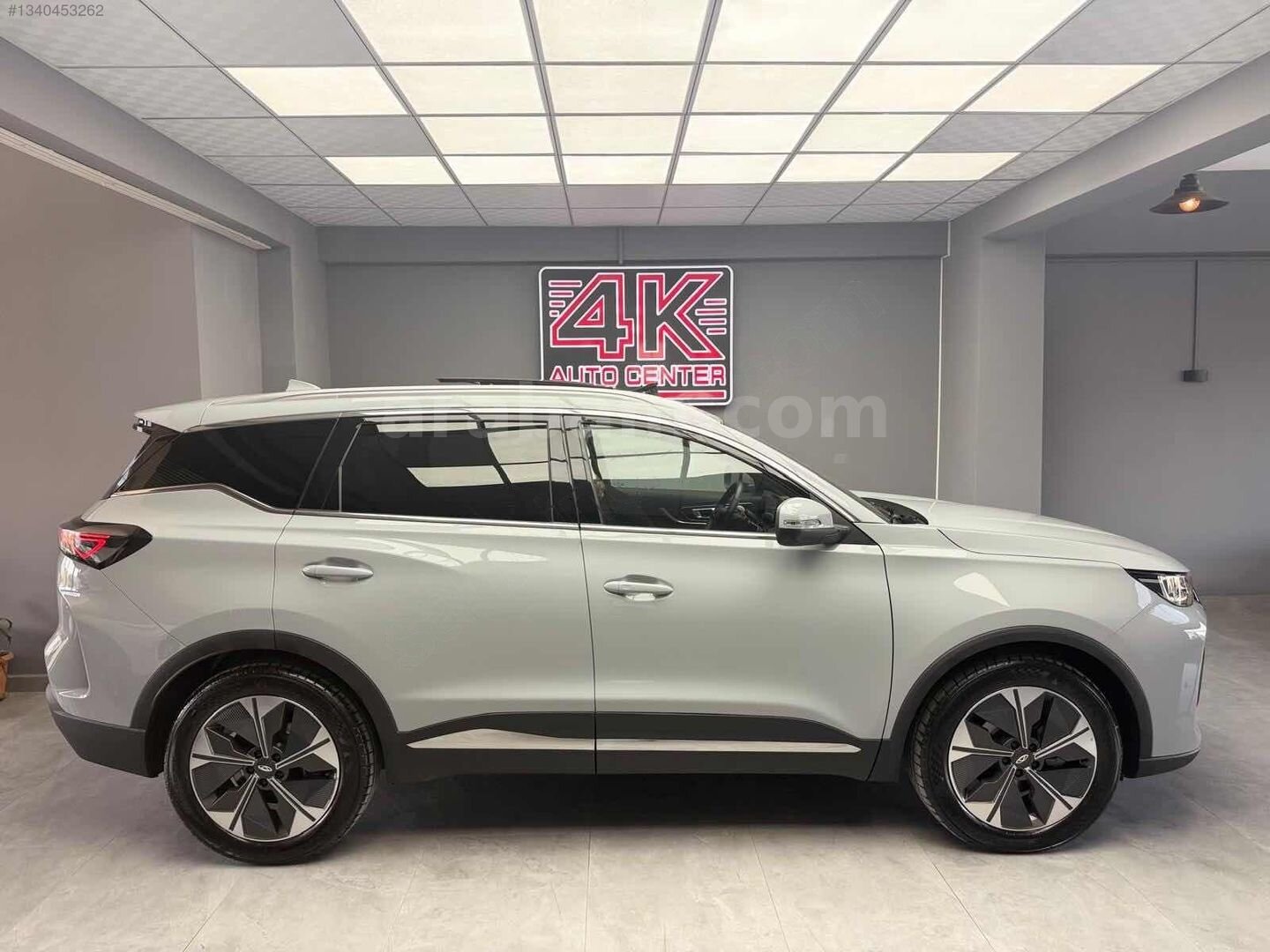4K AUTO'DAN 2025 TİGGO7 PRESTİGE HATASIZ 18 BİNDE NARDO GRİ 5