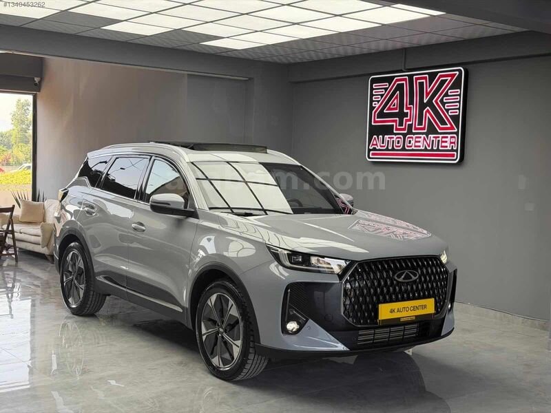 4K AUTO'DAN 2025 TİGGO7 PRESTİGE HATASIZ 18 BİNDE NARDO GRİ