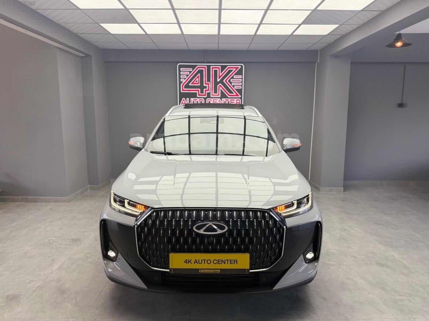 4K AUTO'DAN 2025 TİGGO7 PRESTİGE HATASIZ 18 BİNDE NARDO GRİ 3