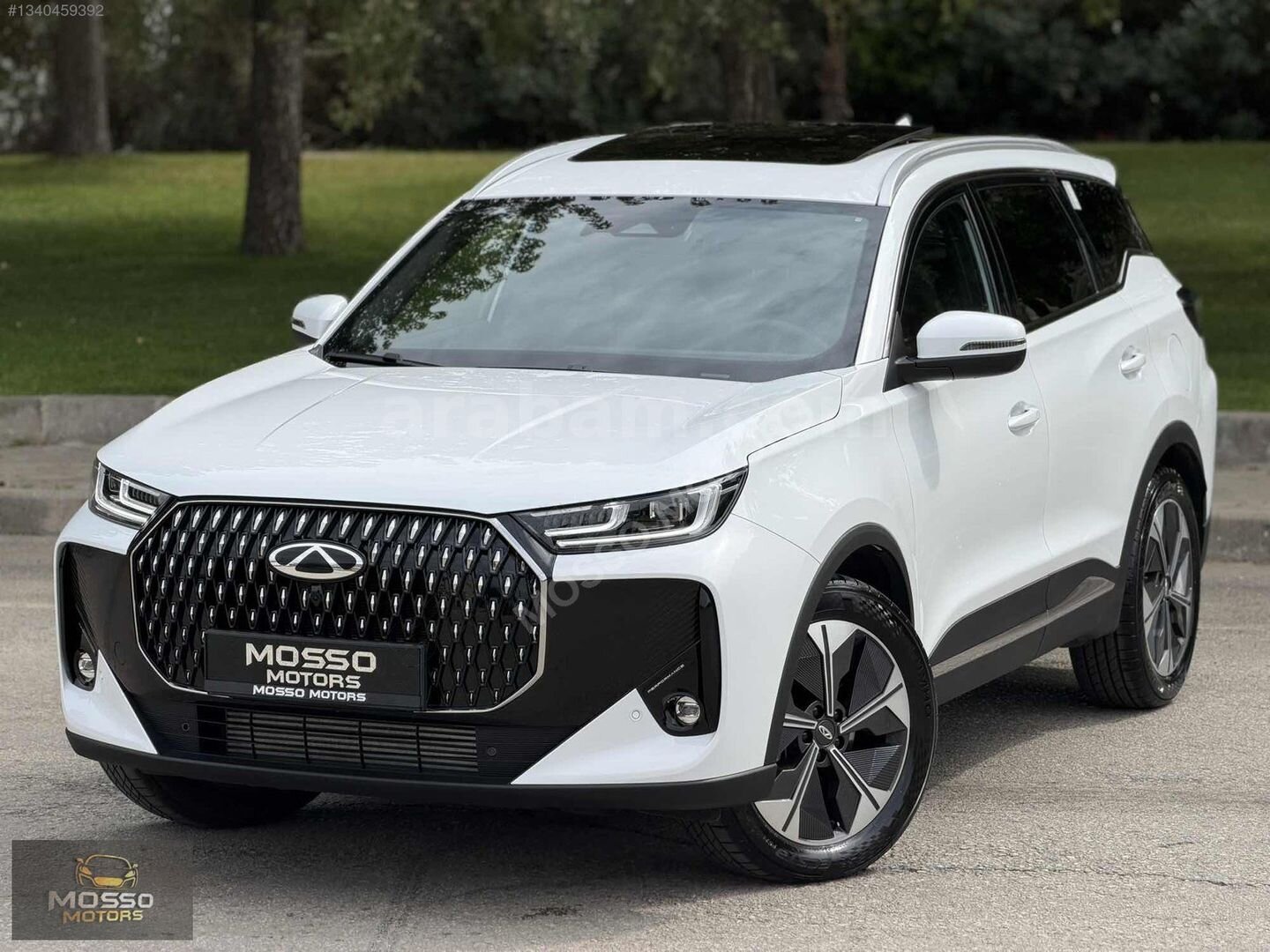 -MOSSO MOTORS-2025 CHERY TİGGO 7 PRESTİGE-7.700 KM- 5