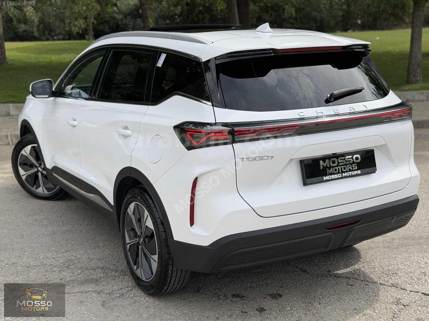 -MOSSO MOTORS-2025 CHERY TİGGO 7 PRESTİGE-7.700 KM- 7