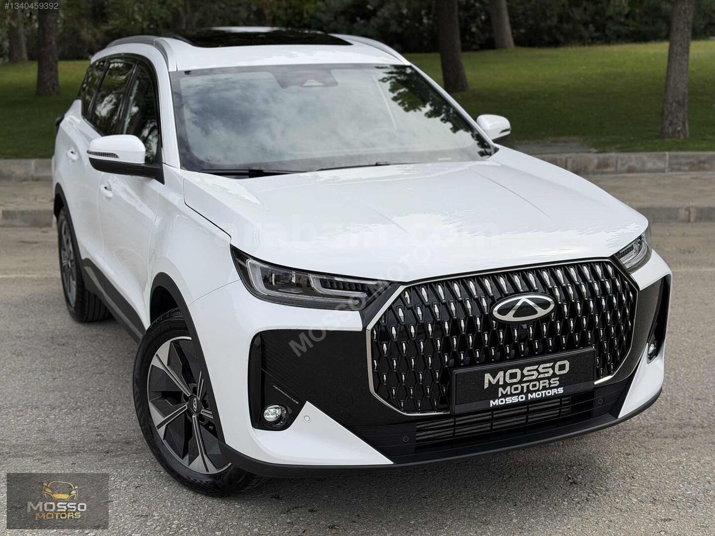 -MOSSO MOTORS-2025 CHERY TİGGO 7 PRESTİGE-7.700 KM- 2