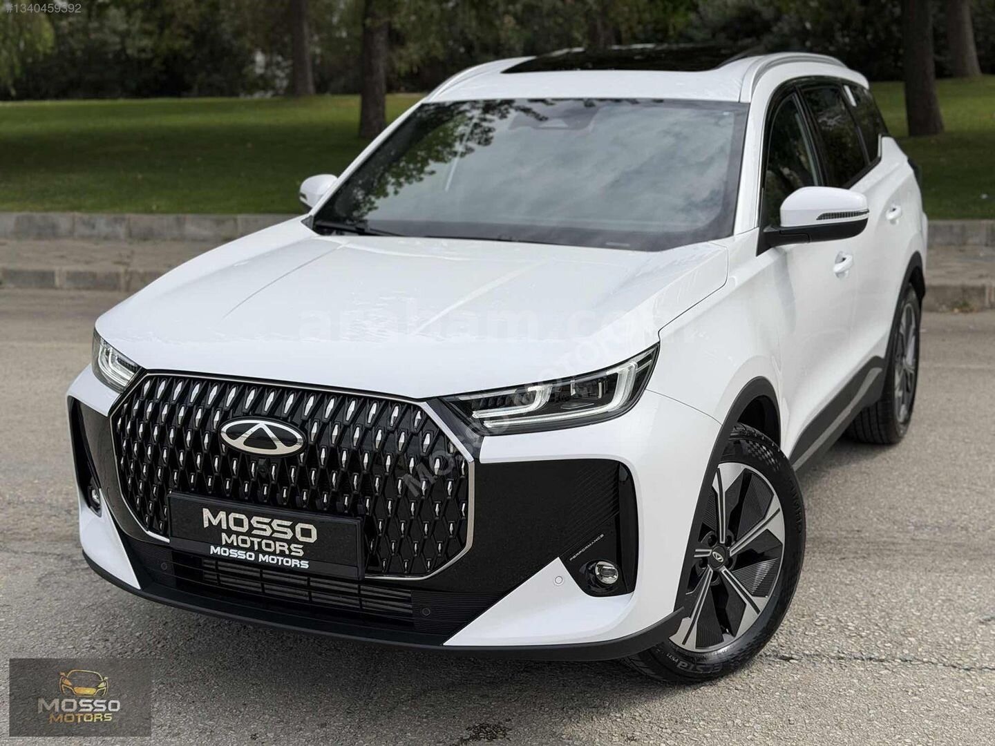 -MOSSO MOTORS-2025 CHERY TİGGO 7 PRESTİGE-7.700 KM- 4
