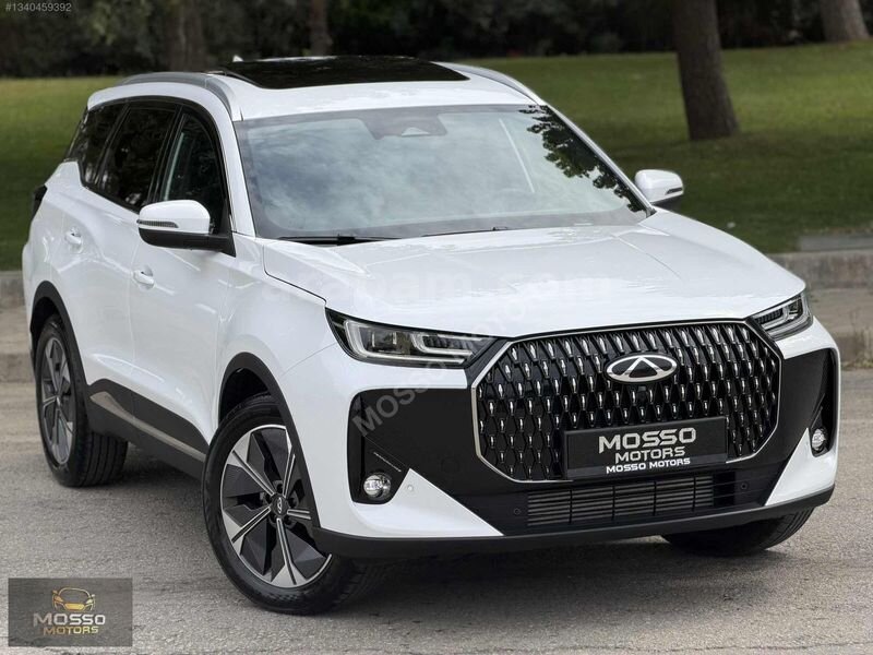 -MOSSO MOTORS-2025 CHERY TİGGO 7 PRESTİGE-7.700 KM-