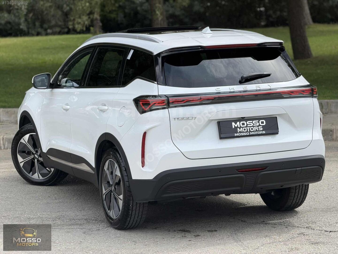 -MOSSO MOTORS-2025 CHERY TİGGO 7 PRESTİGE-7.700 KM- 6