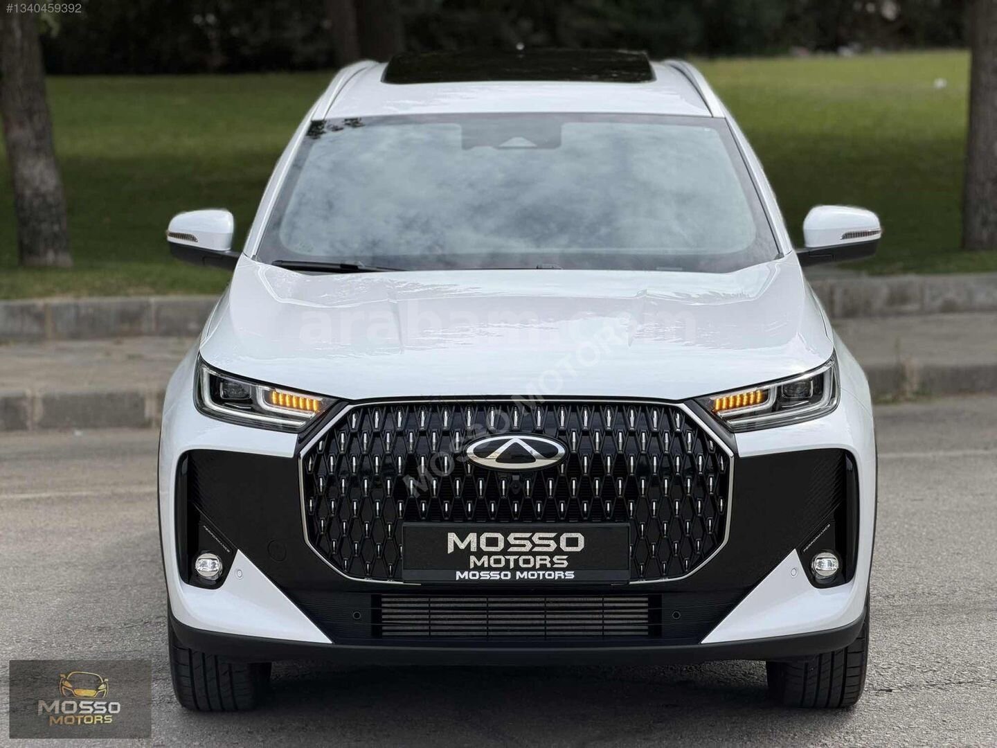 -MOSSO MOTORS-2025 CHERY TİGGO 7 PRESTİGE-7.700 KM- 3