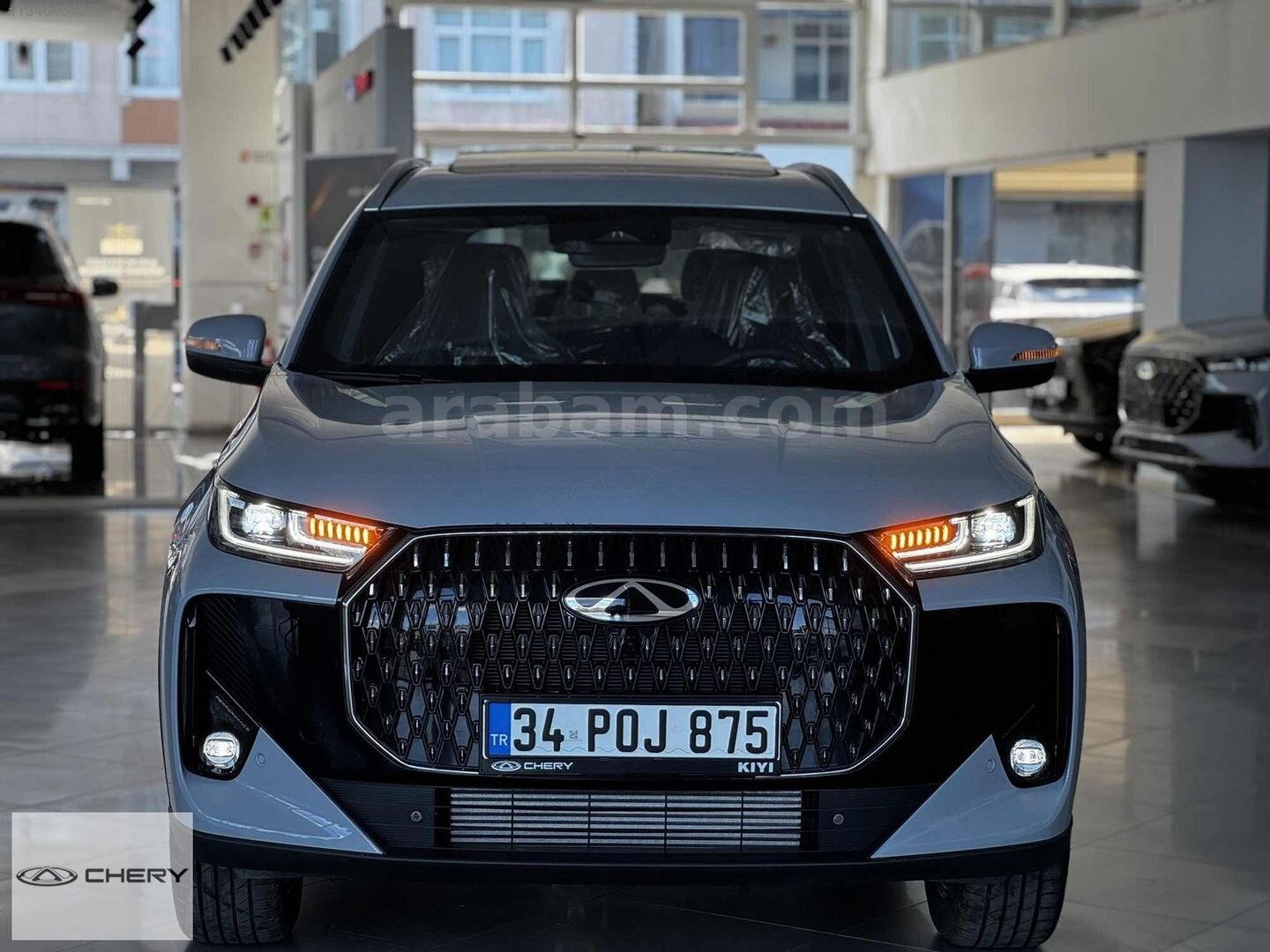 CHERY KIYI - 2026 TİGGO 7 PRESTİJ 4x4 FULL+FULL 1