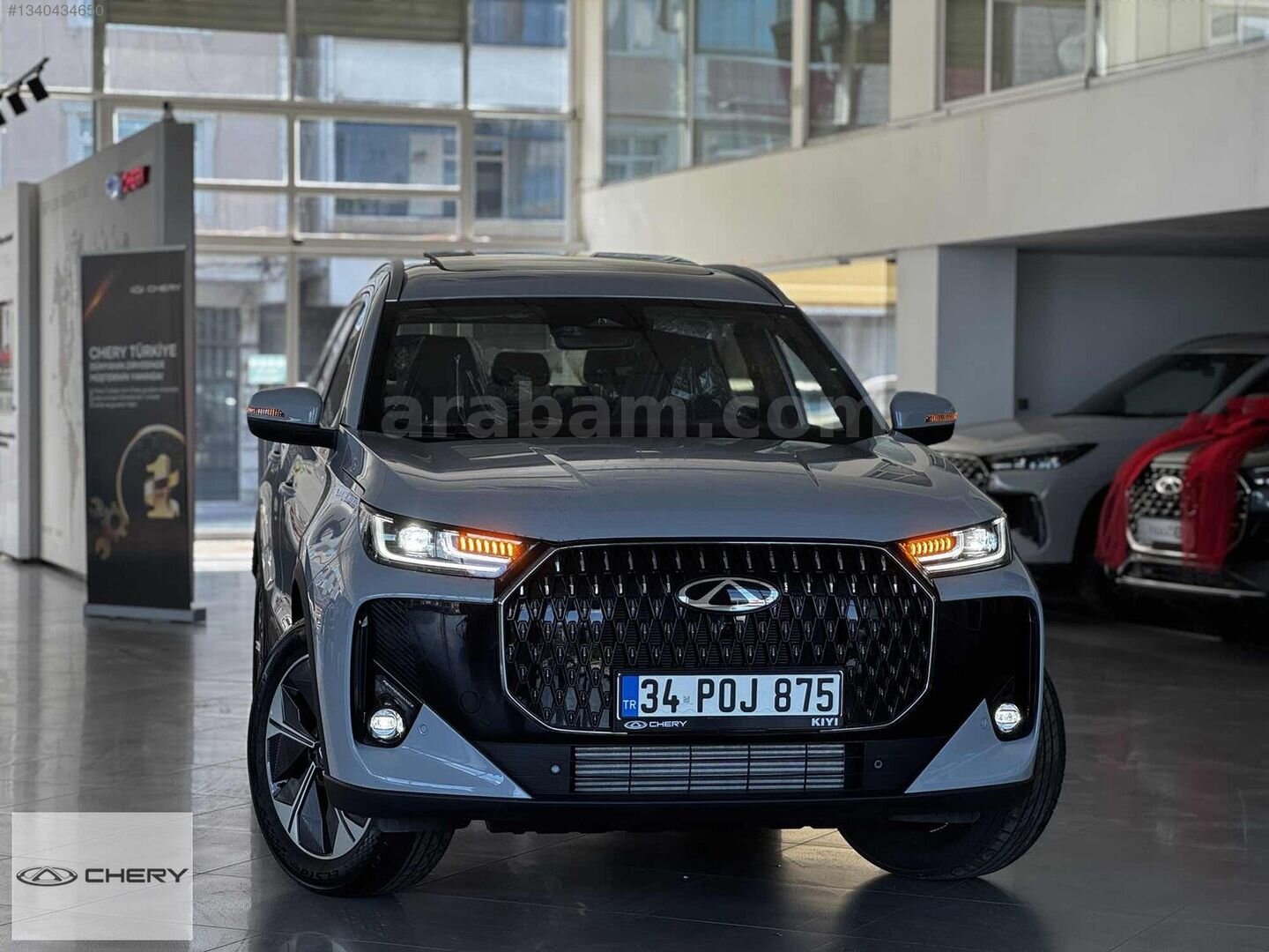 CHERY KIYI - 2026 TİGGO 7 PRESTİJ 4x4 FULL+FULL 6