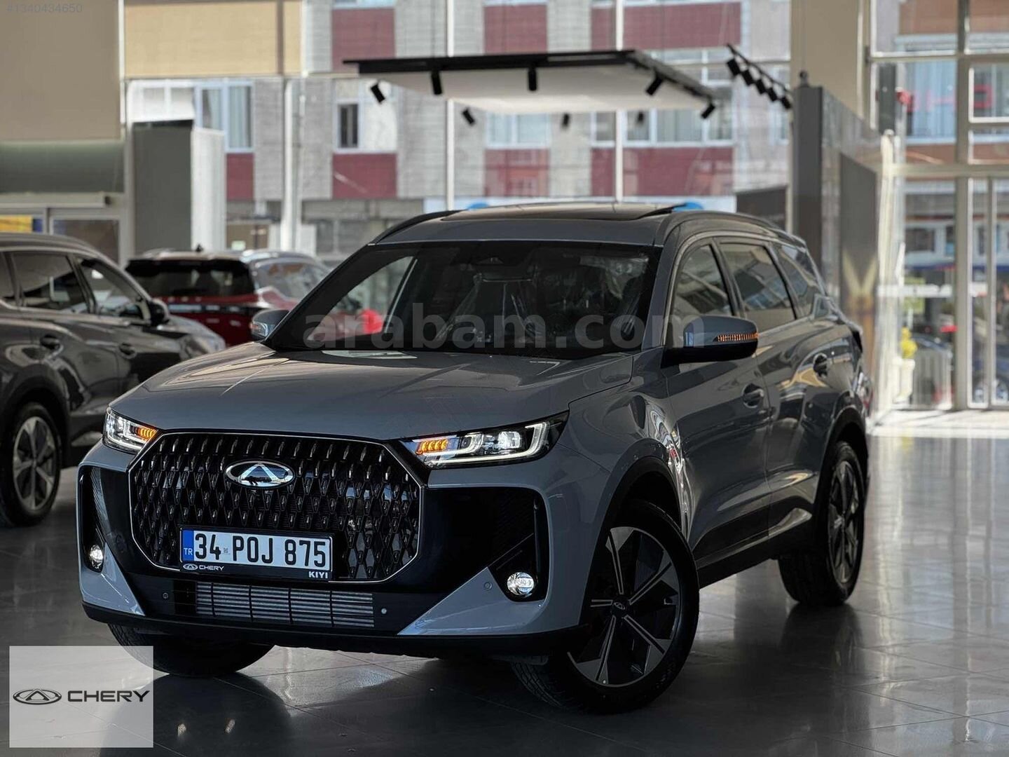 CHERY KIYI - 2026 TİGGO 7 PRESTİJ 4x4 FULL+FULL 7