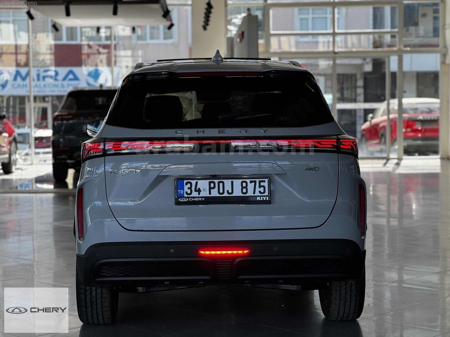 CHERY KIYI - 2026 TİGGO 7 PRESTİJ 4x4 FULL+FULL 2