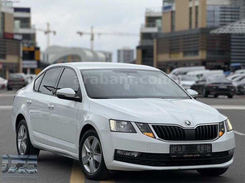 GÖRKEM AUTO'DAN OCTAVİA/1.6TDİ/OPTİMAL/DSG/LED/238.000KM/18ÇIKIŞ