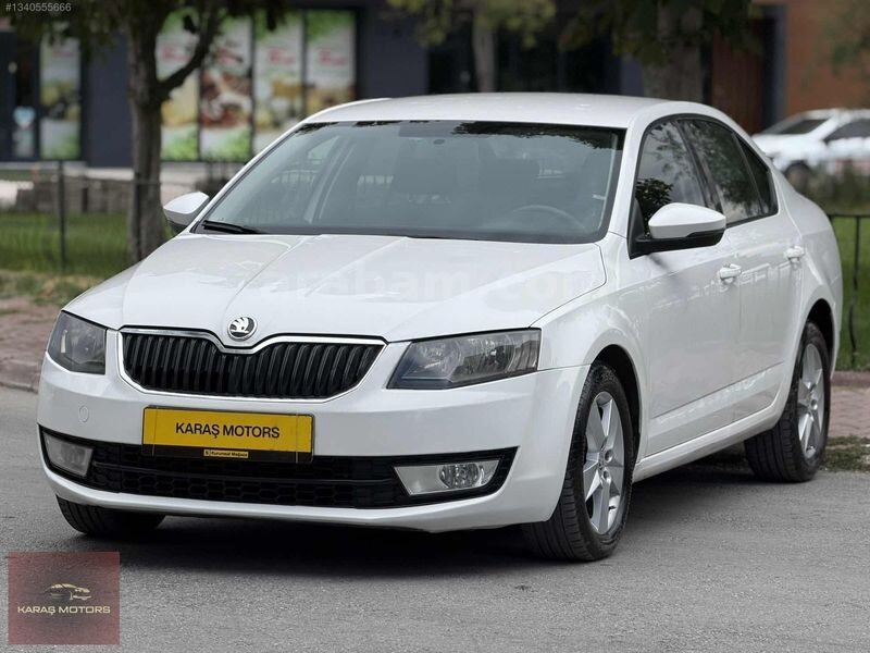 2015 OCTAVİA 1.6TDI OPTİMAL 180.000km OTOMATİK BAKIMLI