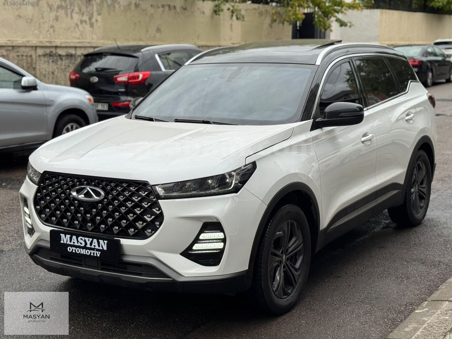 Galeriden Chery Tiggo 7 Pro 1.6 TGDI Luxury 2024 Model İstanbul 72.000 km Beyaz 3