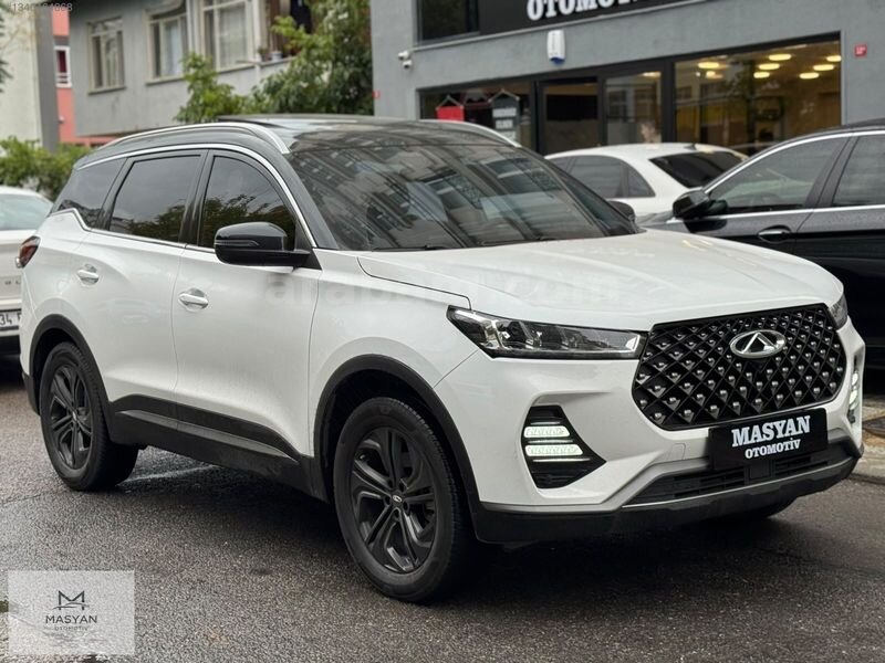 Galeriden Chery Tiggo 7 Pro 1.6 TGDI Luxury 2024 Model İstanbul 72.000 km Beyaz