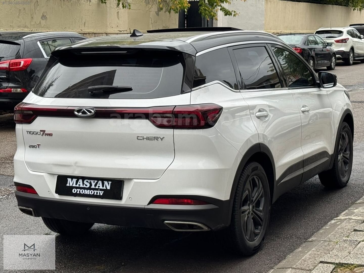 Galeriden Chery Tiggo 7 Pro 1.6 TGDI Luxury 2024 Model İstanbul 72.000 km Beyaz 6