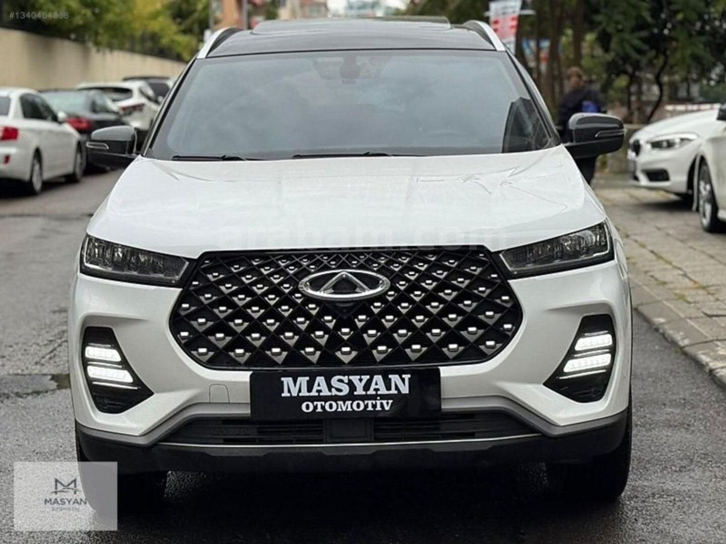 Galeriden Chery Tiggo 7 Pro 1.6 TGDI Luxury 2024 Model İstanbul 72.000 km Beyaz 2