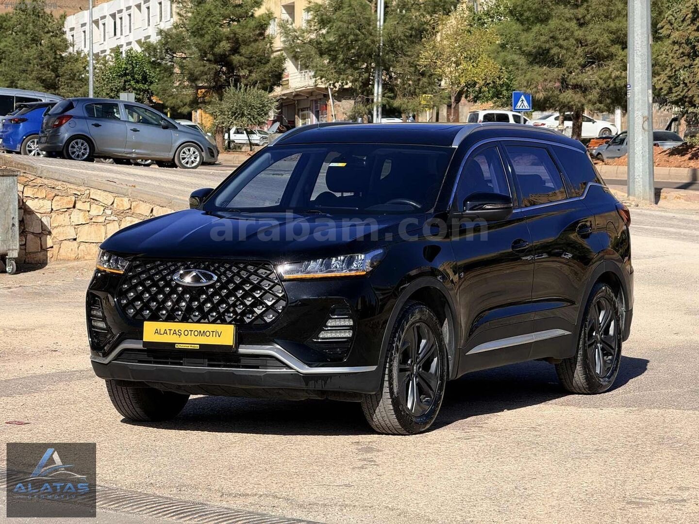 Galeriden Chery Tiggo 7 Pro 1.6 TGDI Luxury 2023 Model Mardin 40.000 km Siyah 5