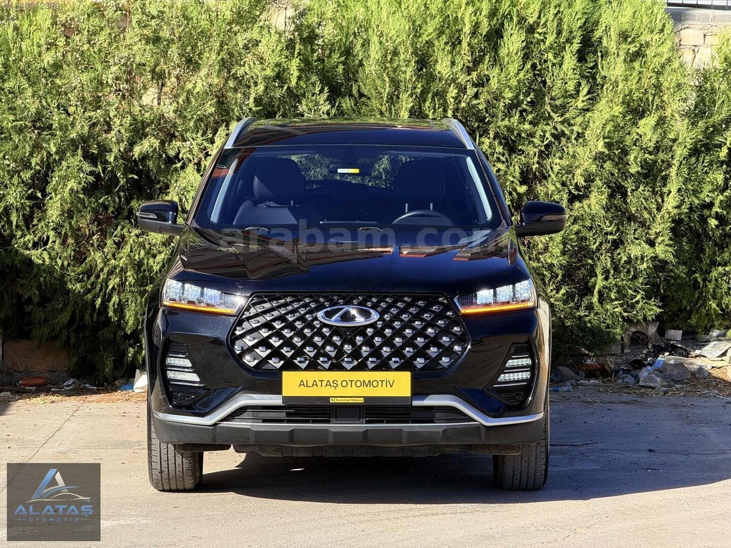 Galeriden Chery Tiggo 7 Pro 1.6 TGDI Luxury 2023 Model Mardin 40.000 km Siyah 3
