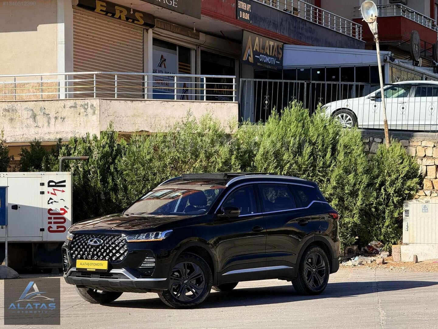 Galeriden Chery Tiggo 7 Pro 1.6 TGDI Luxury 2023 Model Mardin 40.000 km Siyah 1