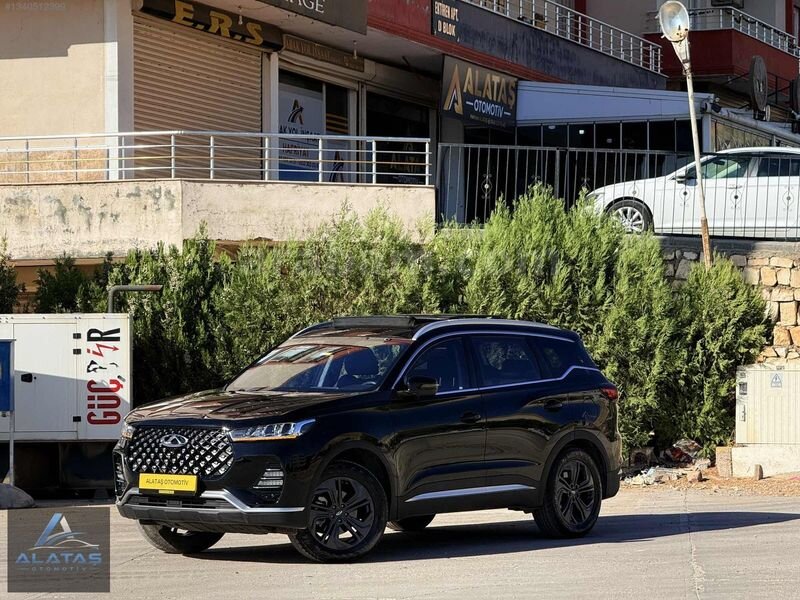 Galeriden Chery Tiggo 7 Pro 1.6 TGDI Luxury 2023 Model Mardin 40.000 km Siyah