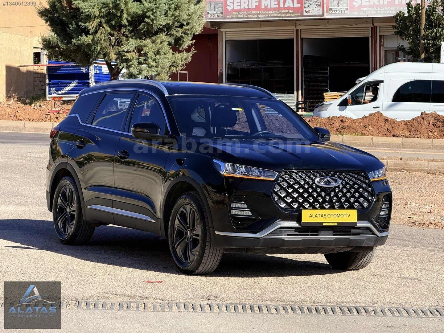 Galeriden Chery Tiggo 7 Pro 1.6 TGDI Luxury 2023 Model Mardin 40.000 km Siyah 6
