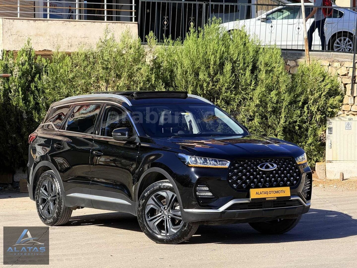 Galeriden Chery Tiggo 7 Pro 1.6 TGDI Luxury 2023 Model Mardin 40.000 km Siyah 2