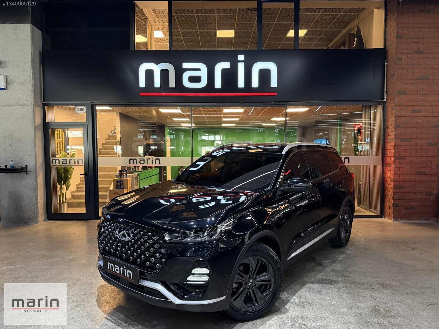 Galeriden Chery Tiggo 7 Pro 1.6 TGDI Luxury 2023 Model Ankara 47.000 km Siyah 4