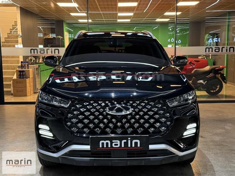 Galeriden Chery Tiggo 7 Pro 1.6 TGDI Luxury 2023 Model Ankara 47.000 km Siyah