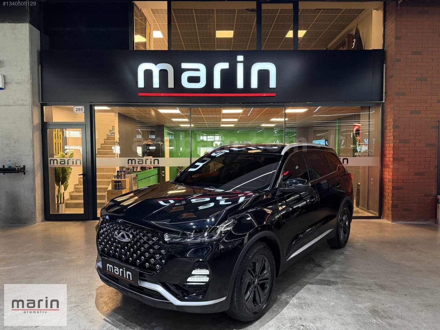 Galeriden Chery Tiggo 7 Pro 1.6 TGDI Luxury 2023 Model Ankara 47.000 km Siyah 3