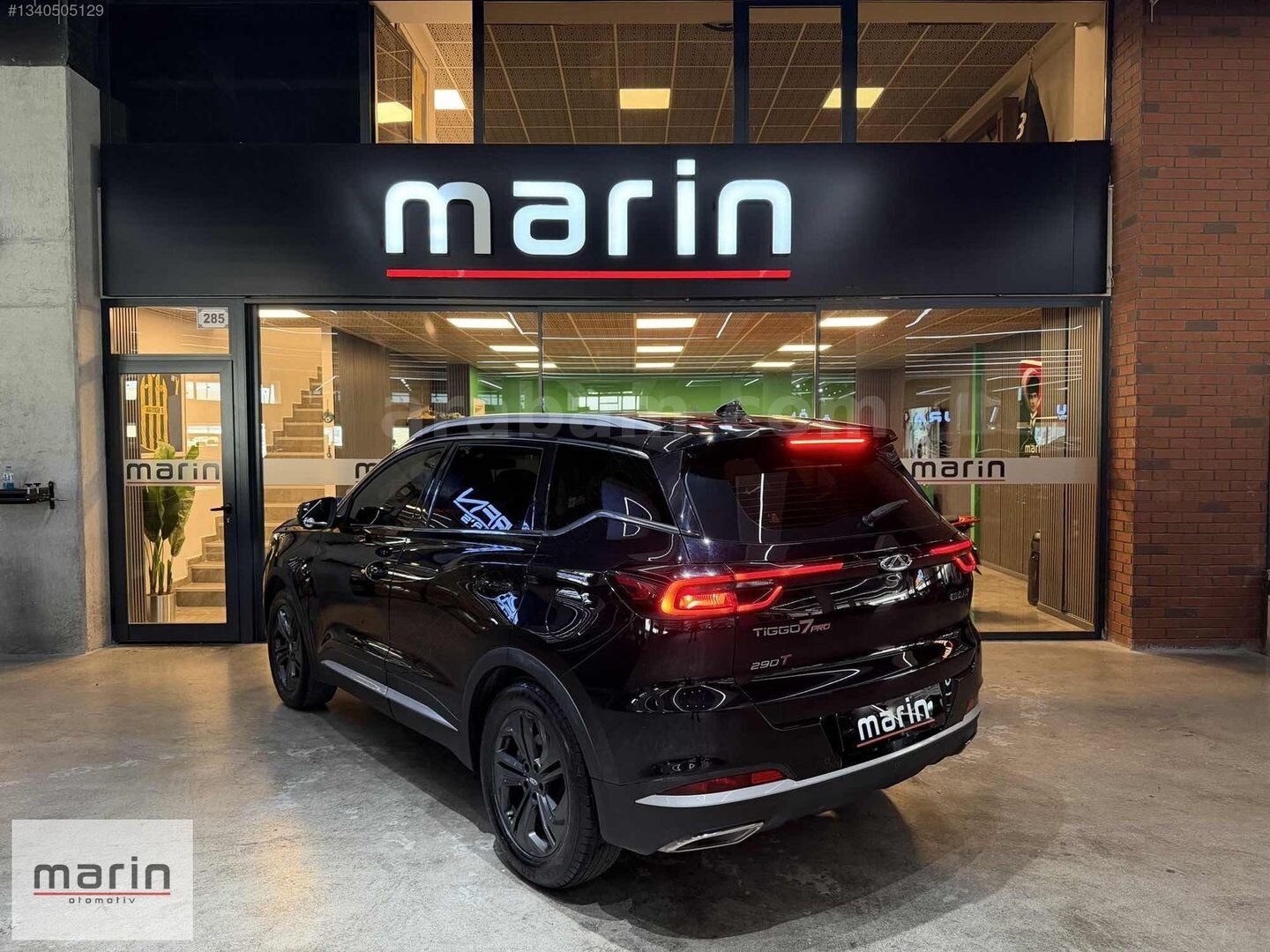 Galeriden Chery Tiggo 7 Pro 1.6 TGDI Luxury 2023 Model Ankara 47.000 km Siyah 6
