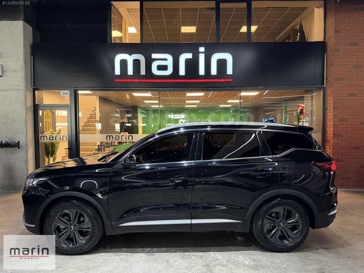 Galeriden Chery Tiggo 7 Pro 1.6 TGDI Luxury 2023 Model Ankara 47.000 km Siyah 5