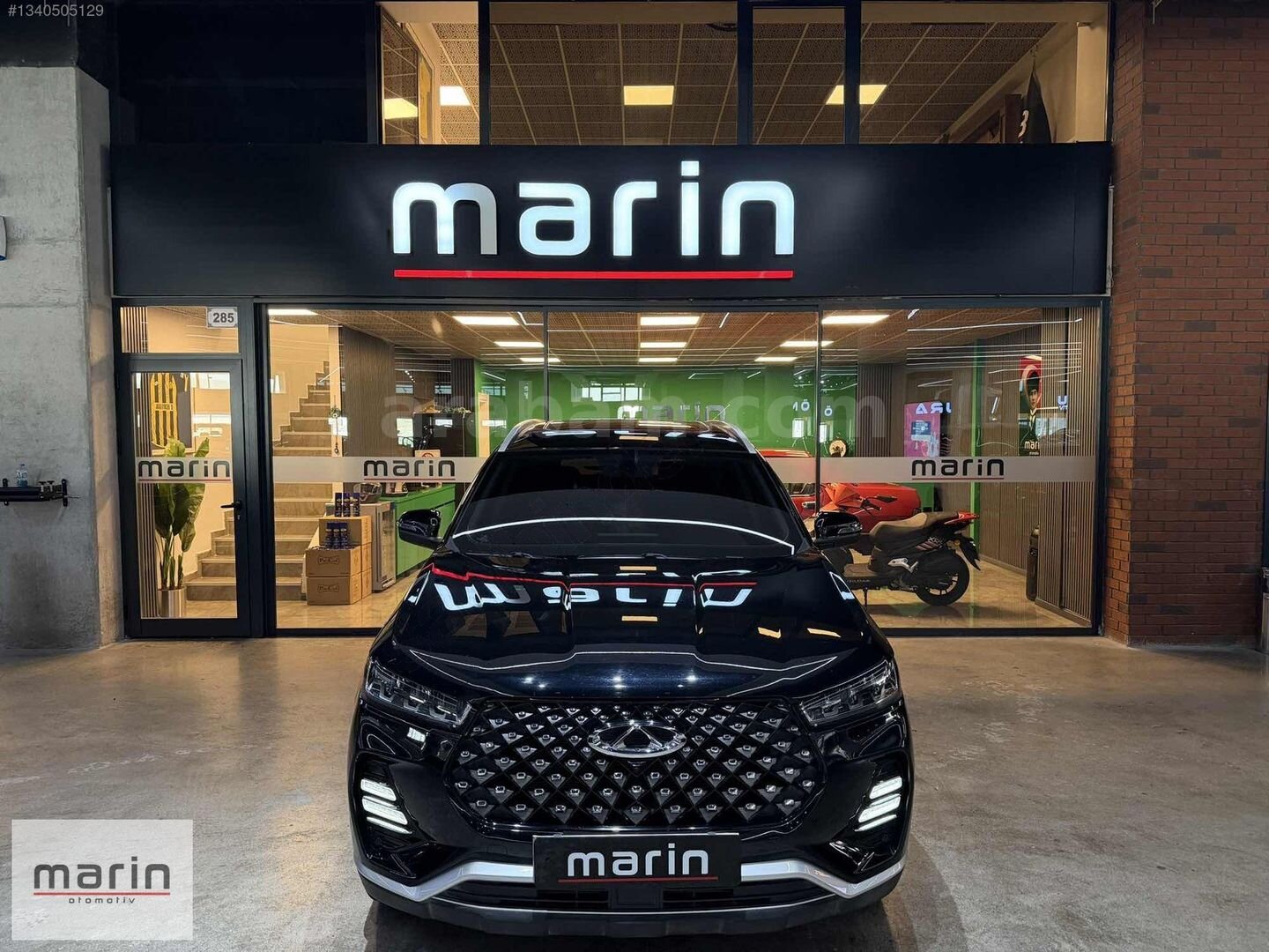 Galeriden Chery Tiggo 7 Pro 1.6 TGDI Luxury 2023 Model Ankara 47.000 km Siyah 2