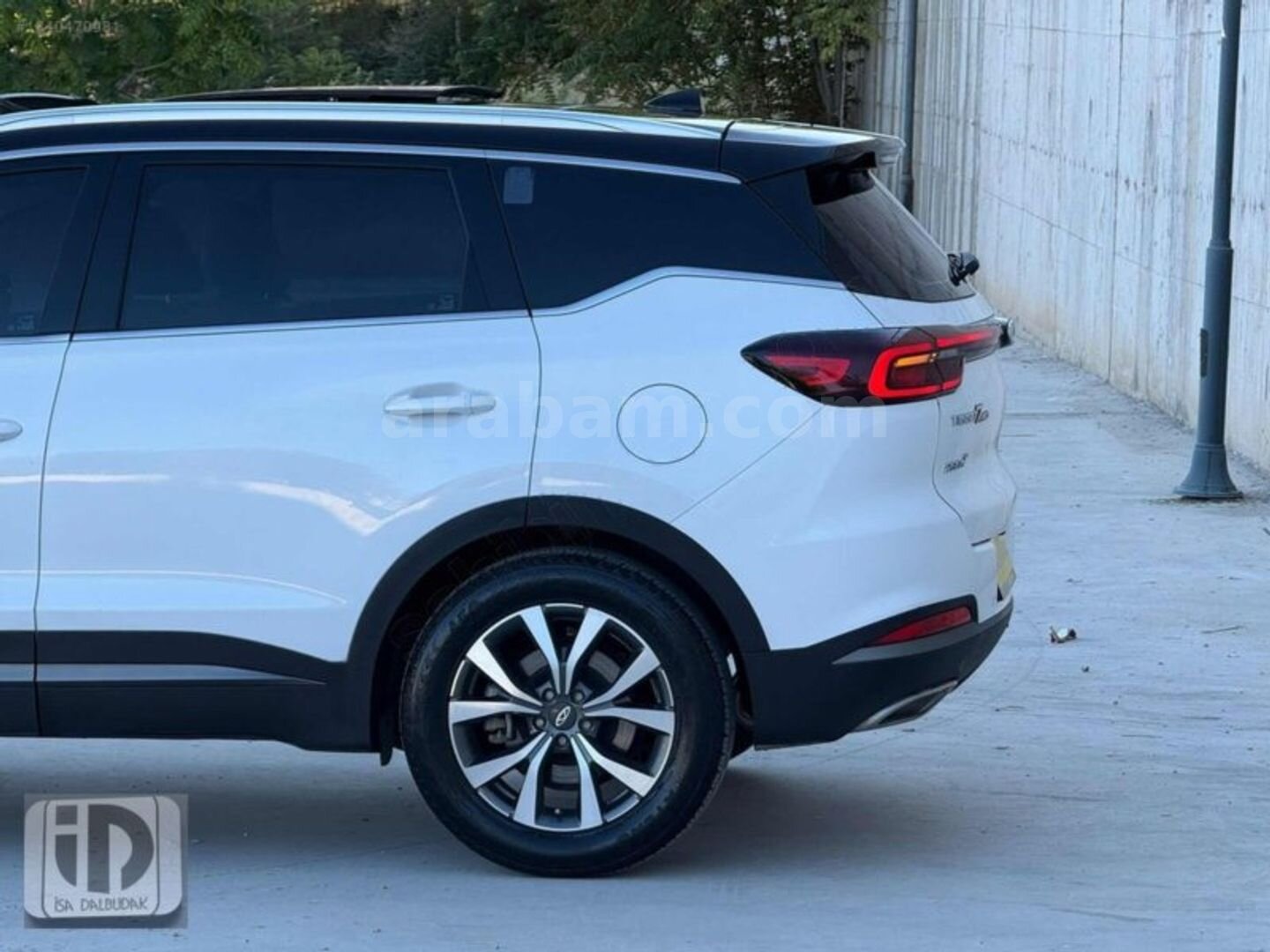 Galeriden Chery Tiggo 7 Pro 1.6 TGDI Excellent 2023 Model Kırıkkale 20.000 km Beyaz 6