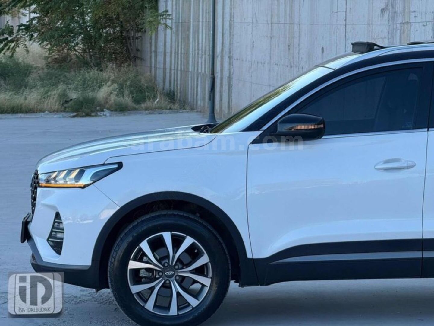 Galeriden Chery Tiggo 7 Pro 1.6 TGDI Excellent 2023 Model Kırıkkale 20.000 km Beyaz 5