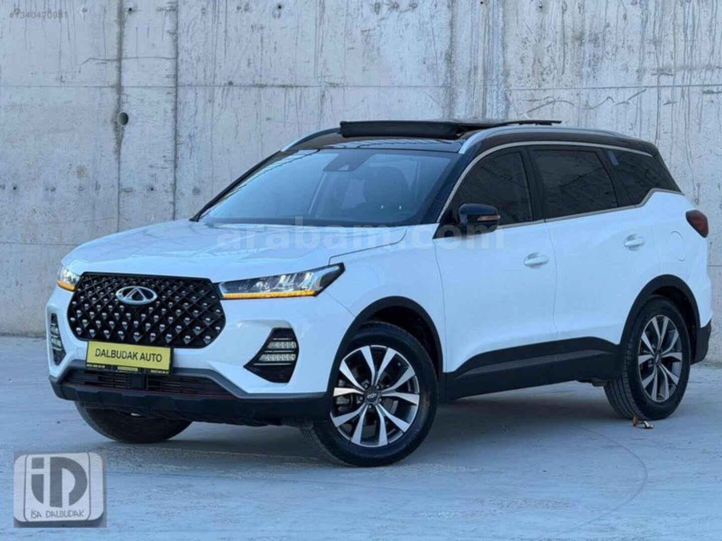 Galeriden Chery Tiggo 7 Pro 1.6 TGDI Excellent 2023 Model Kırıkkale 20.000 km Beyaz 3
