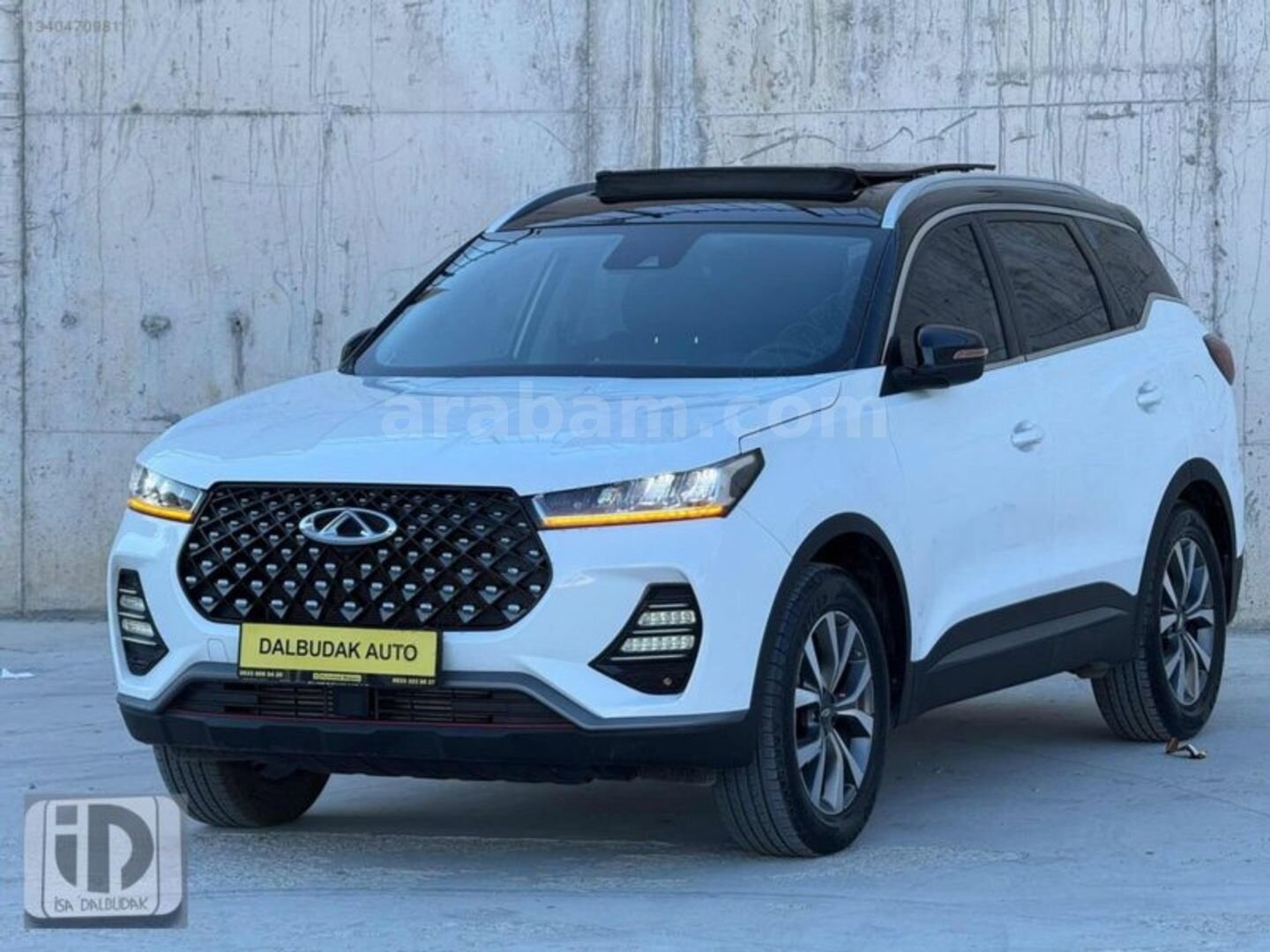Galeriden Chery Tiggo 7 Pro 1.6 TGDI Excellent 2023 Model Kırıkkale 20.000 km Beyaz 4