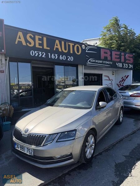 2018 Skoda Octavia Dizel Otomatik