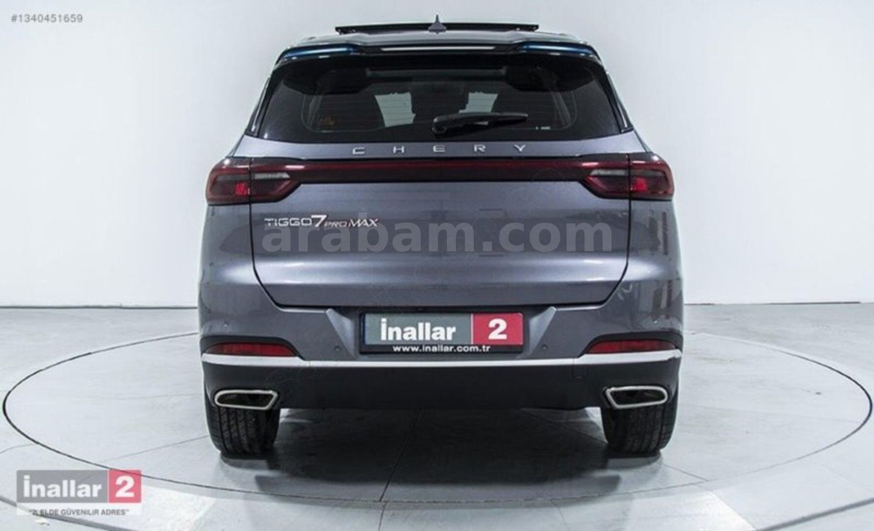 2024 CHERY TİGGO 7 PRO MAX 1.6 T-GDI INTELLİGENT CAM TAVAN 2
