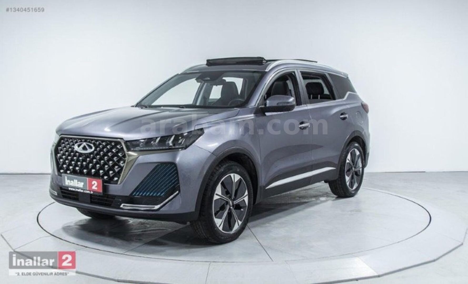 2024 CHERY TİGGO 7 PRO MAX 1.6 T-GDI INTELLİGENT CAM TAVAN 4