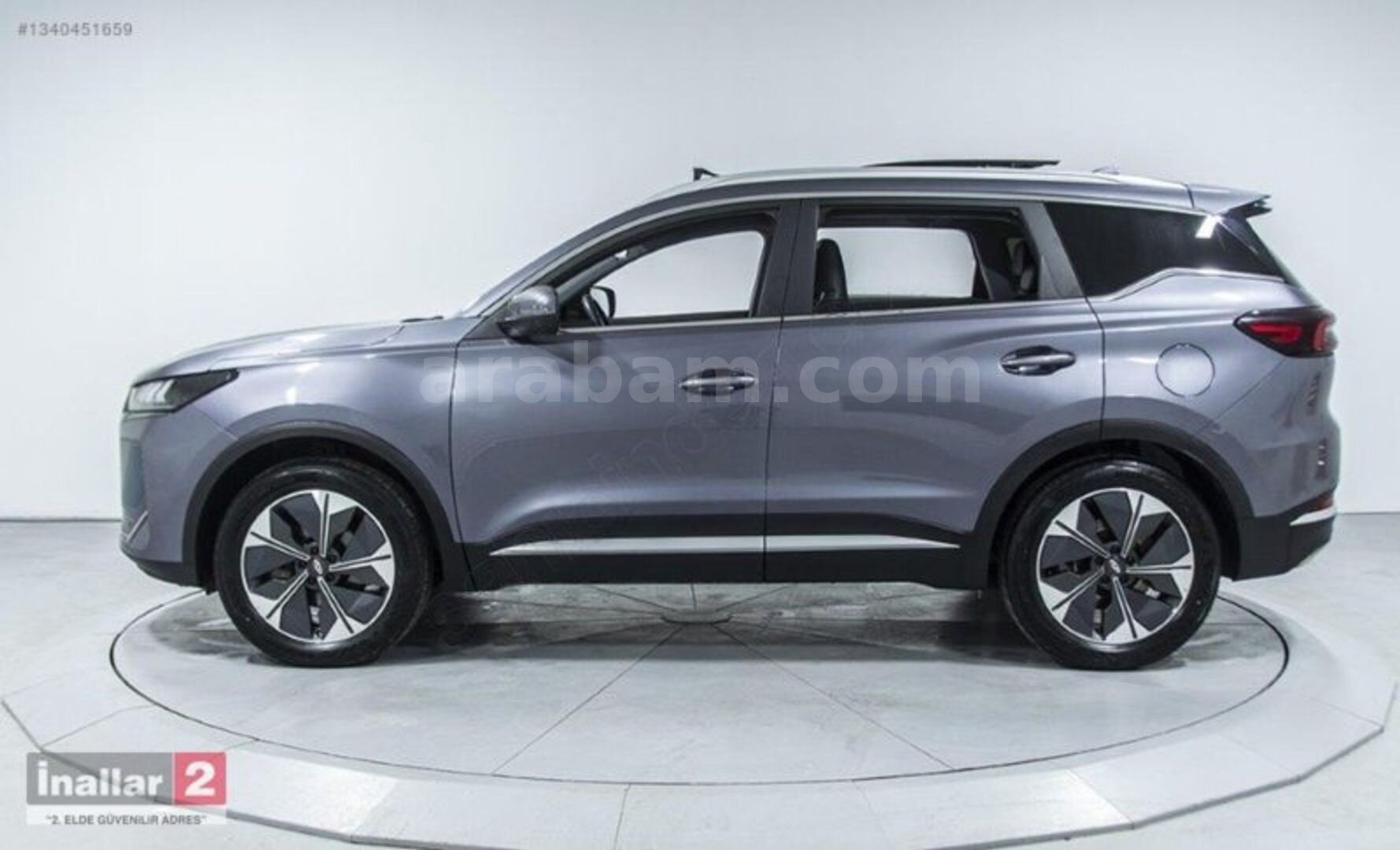 2024 CHERY TİGGO 7 PRO MAX 1.6 T-GDI INTELLİGENT CAM TAVAN 6
