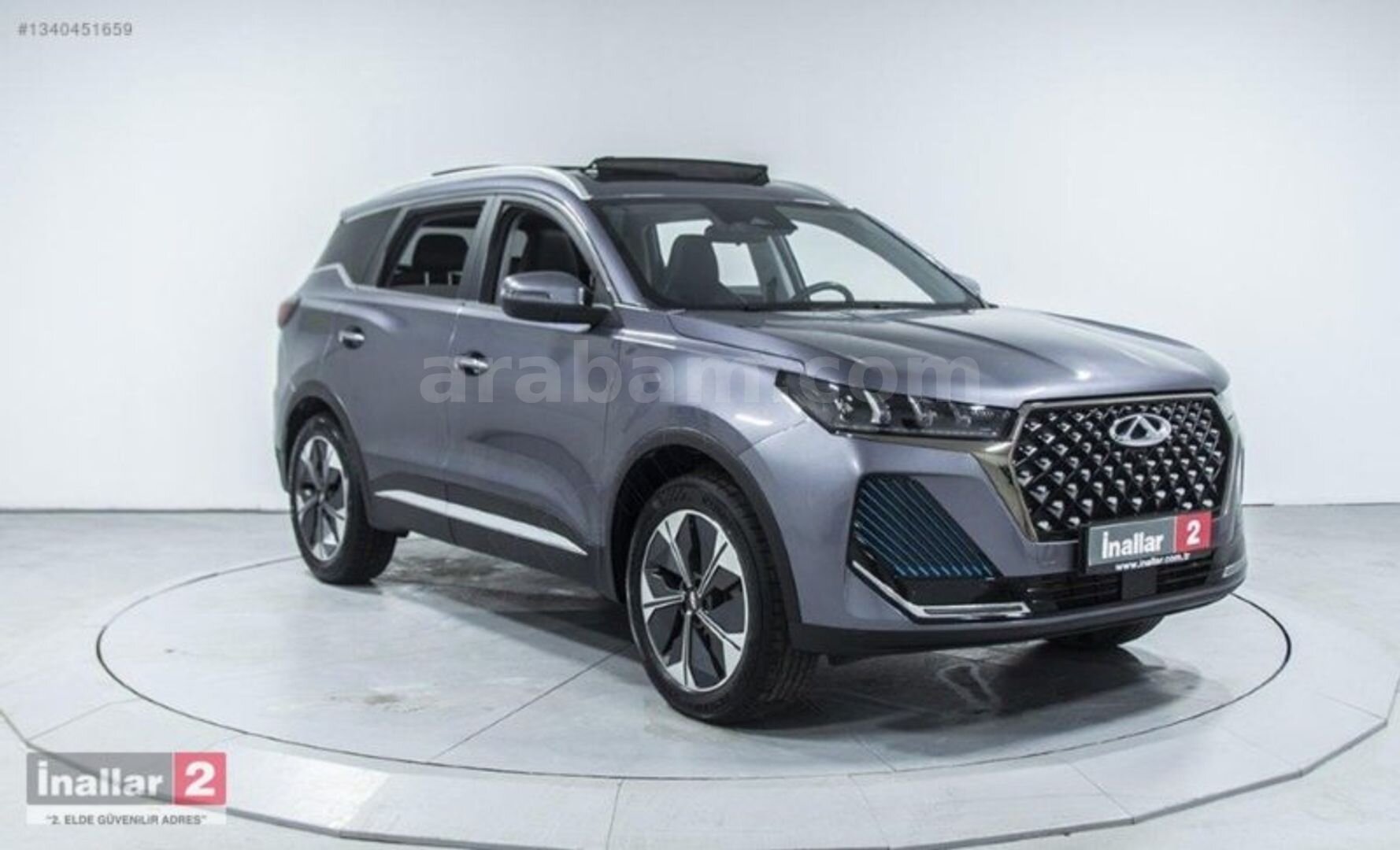 2024 CHERY TİGGO 7 PRO MAX 1.6 T-GDI INTELLİGENT CAM TAVAN 3