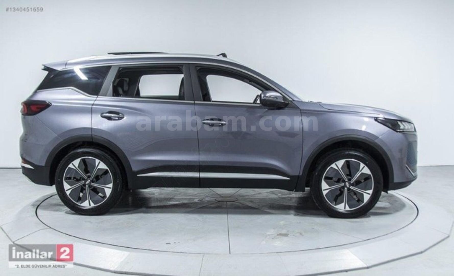 2024 CHERY TİGGO 7 PRO MAX 1.6 T-GDI INTELLİGENT CAM TAVAN 5