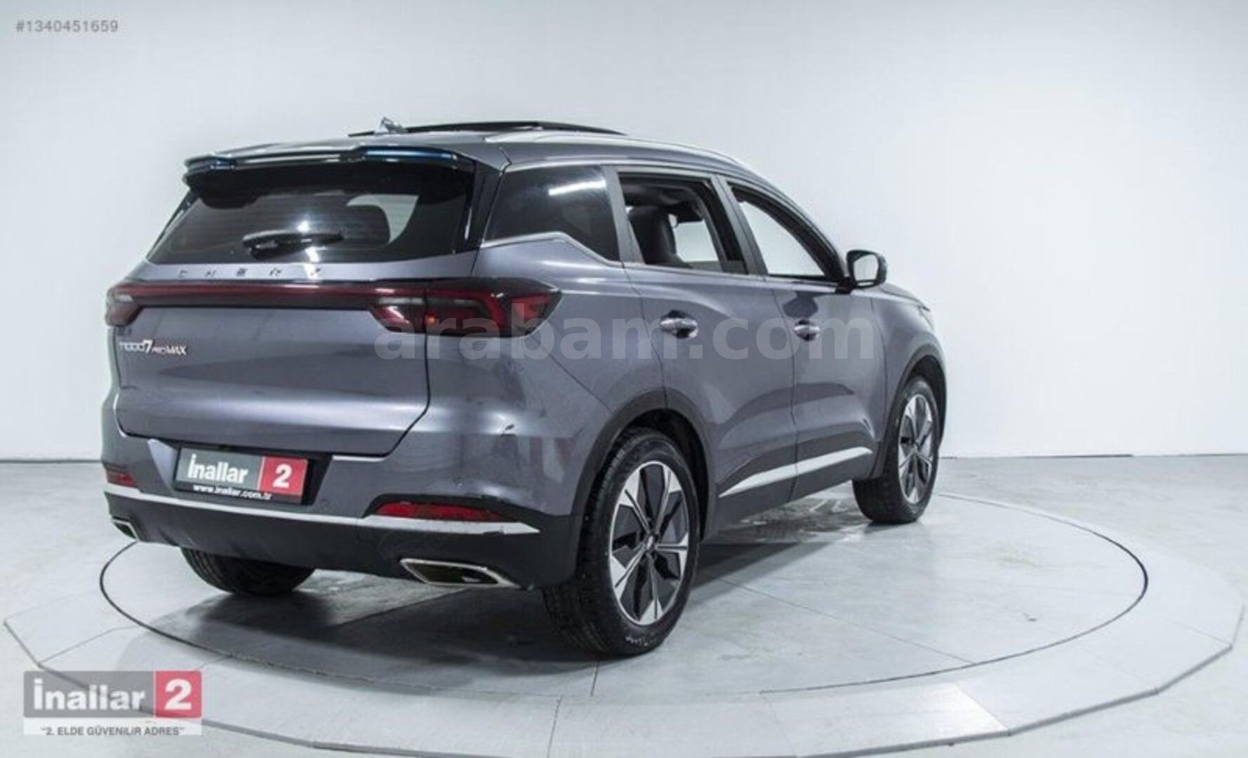 2024 CHERY TİGGO 7 PRO MAX 1.6 T-GDI INTELLİGENT CAM TAVAN 7