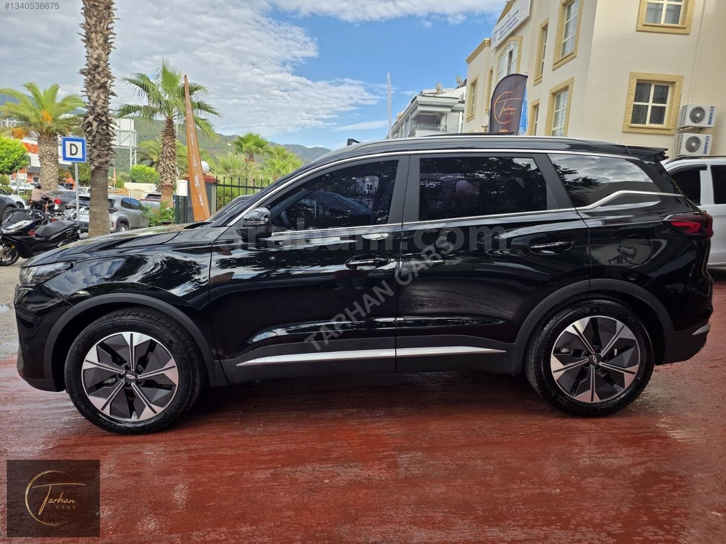 TARHAN CARS DAN 2024 CHERY 7 TIGGO PROMAX/ 17 BIN KM/BOYASIZ 4