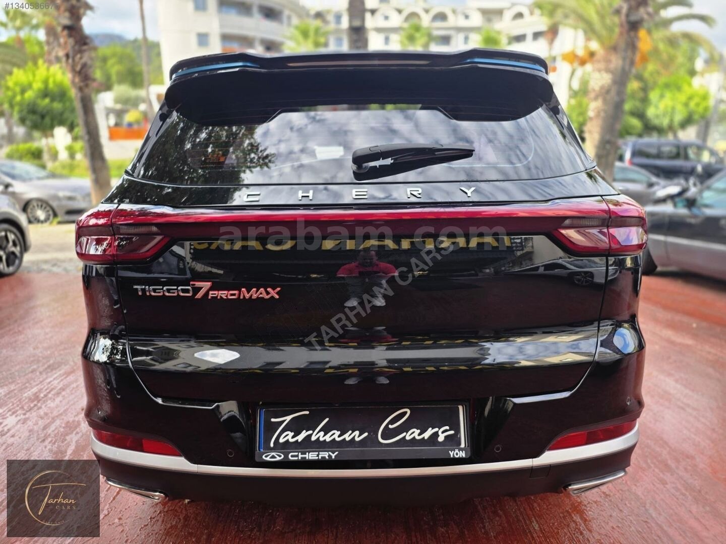 TARHAN CARS DAN 2024 CHERY 7 TIGGO PROMAX/ 17 BIN KM/BOYASIZ 6