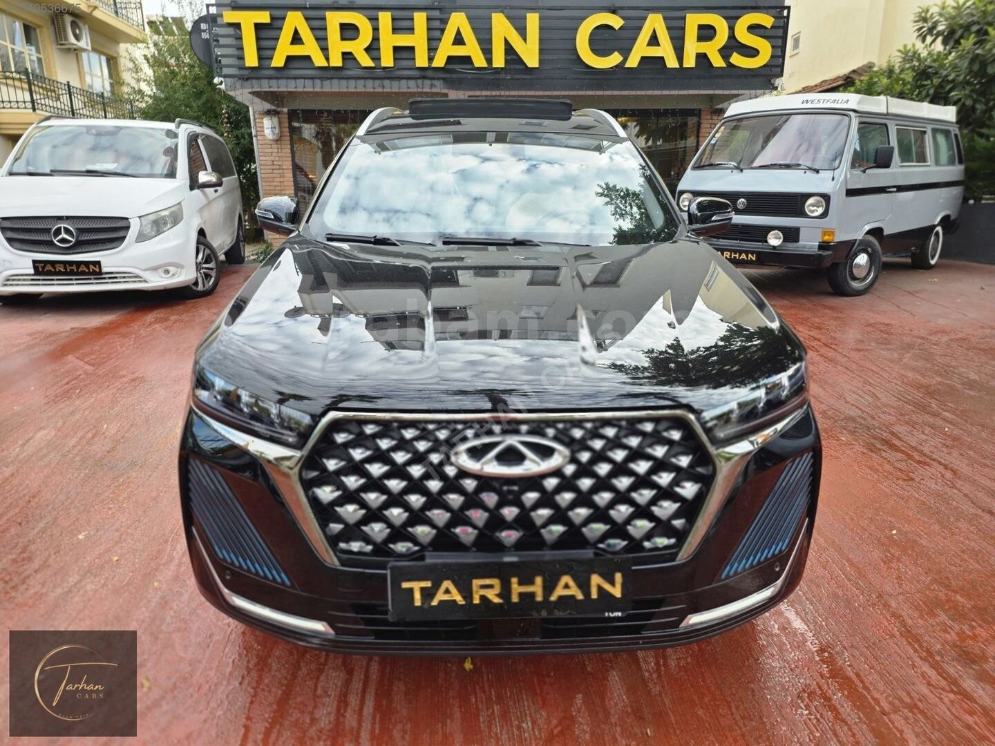 TARHAN CARS DAN 2024 CHERY 7 TIGGO PROMAX/ 17 BIN KM/BOYASIZ 2