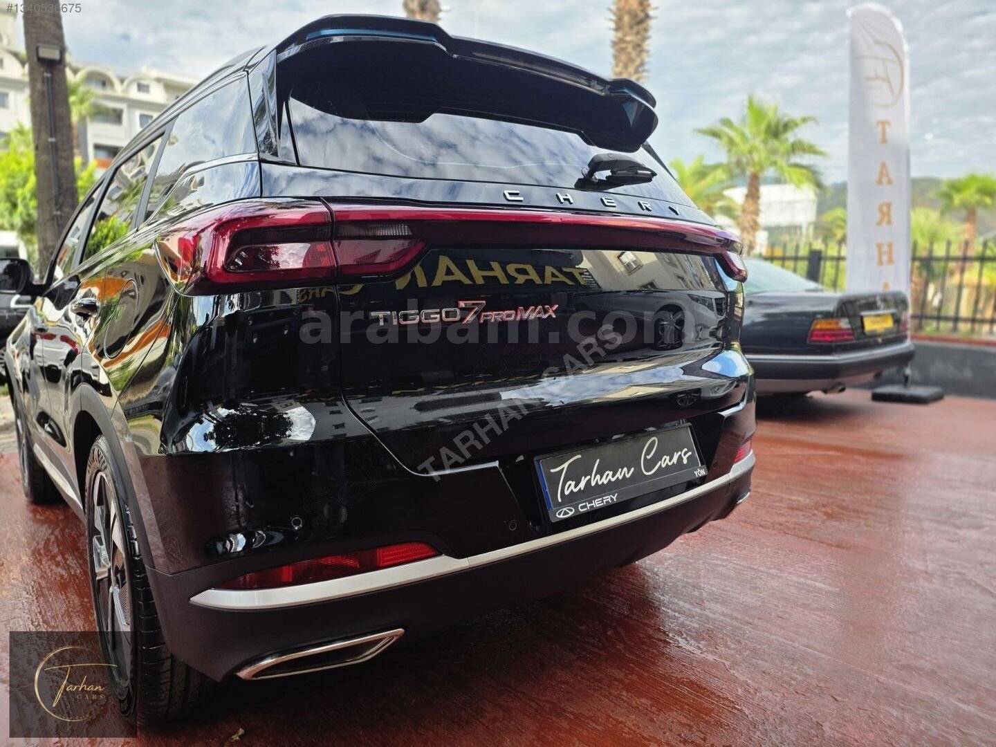 TARHAN CARS DAN 2024 CHERY 7 TIGGO PROMAX/ 17 BIN KM/BOYASIZ 5