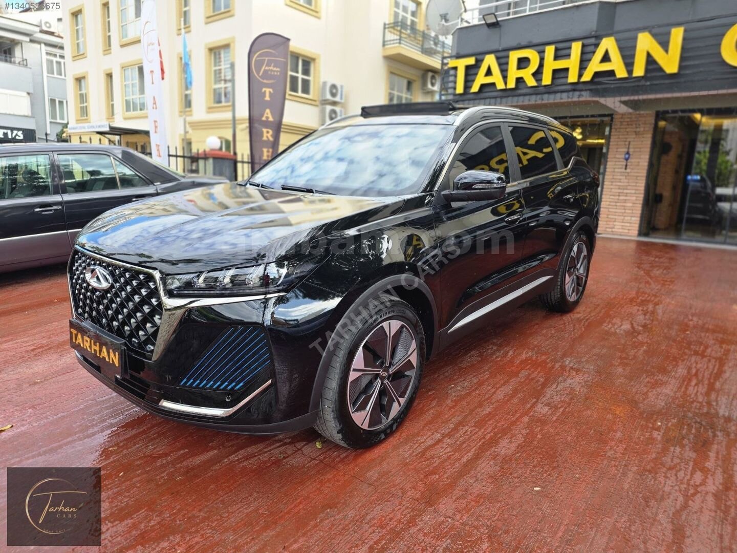TARHAN CARS DAN 2024 CHERY 7 TIGGO PROMAX/ 17 BIN KM/BOYASIZ 1