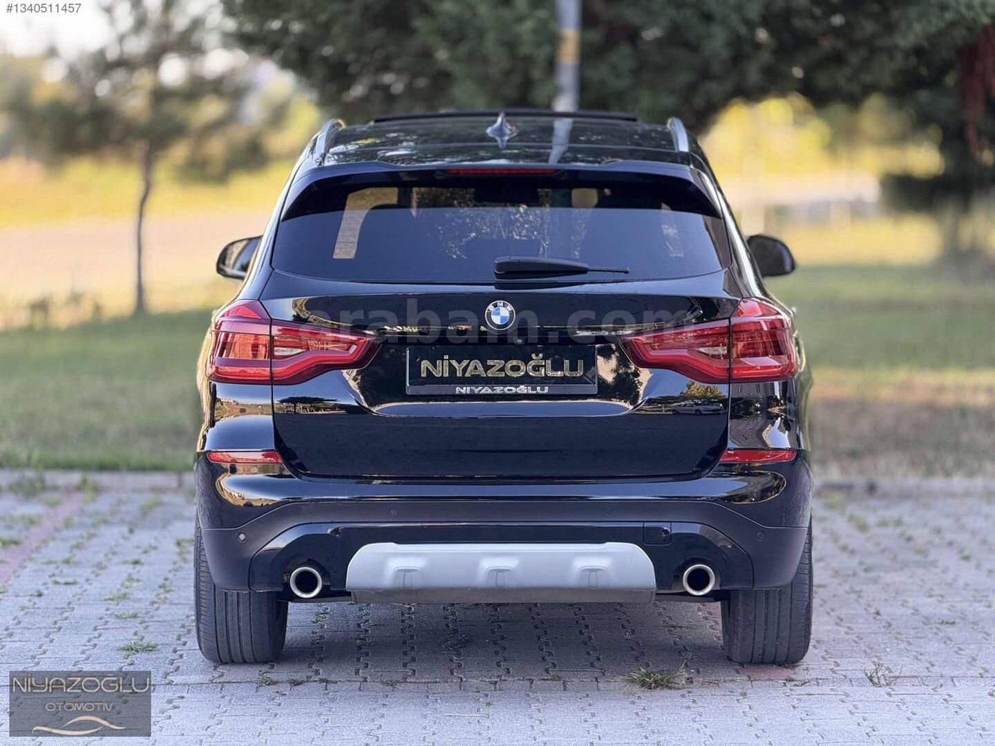 2018 BMW X3 2.0i sDRİVE X-LİNE FULL+FULL 158.000 KM 5